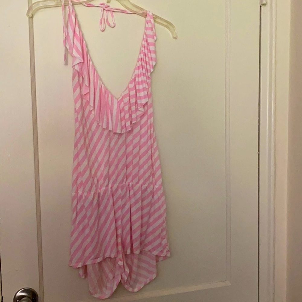 Victoria’s Secret sleep backless romper size: XS